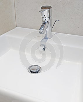 Designer bathroom sink