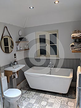 Designer bathroom UK