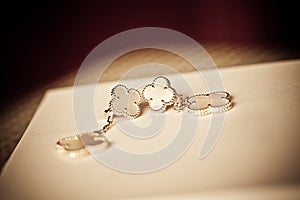 Designer earings photo