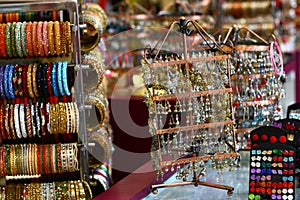 Designer Earrings and accessories from India