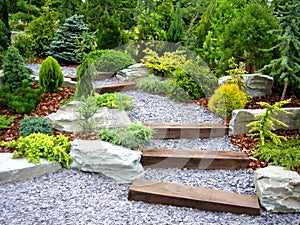 Designer garden