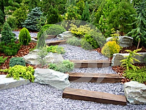 Designer garden