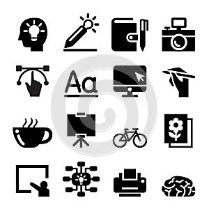 Designer icon set