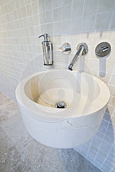 Designer marble hand wash basin