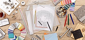 Designer tools, color and material patterns