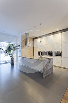 Designers interior - Kitchen countertop photo