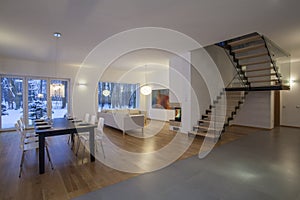Designers interior - first floor photo