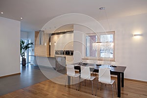 Designers interior - Modern house photo
