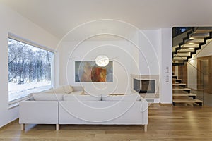 Designers interior - artistic living room photo