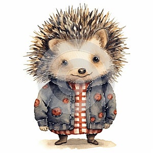 Designing A Hedgehog Sweater Pattern