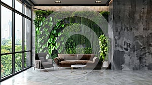 Designing a Living Plant Wall