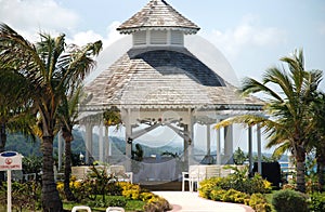 Desintation Wedding gazebo