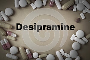 Desipramine name of medicinal treatment of diseases, can help relieve the symptoms of depression, such as low mood, anxiety, and photo