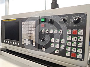 Desk CNC router machine Fanuk photo