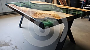 desk epoxy furniture