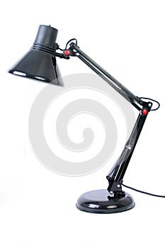 Písací stôl lampa 