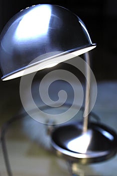 Desk lamp photo