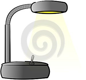 Desk lamp photo