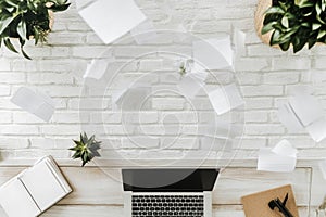 AI-Generated Desk Chaos