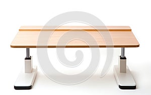 Desk Riser on White Background