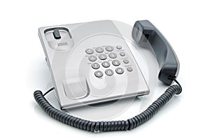 Desk telephone