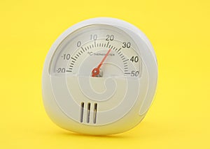 Desk thermometer