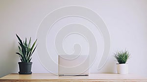 desk white text effect