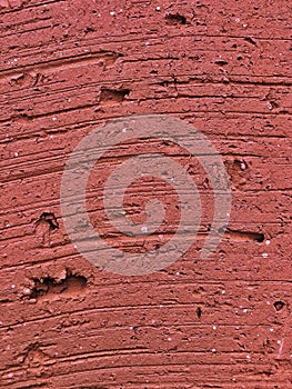 Desktop background. Red brick. Red clay.