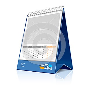 Desktop calendar