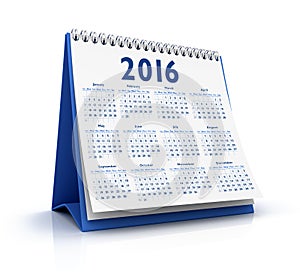 Desktop Calendar 2016