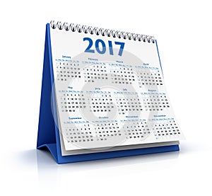 Desktop Calendar 2017