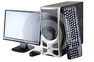 Desktop computer