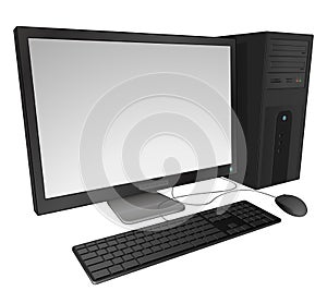 Desktop computer