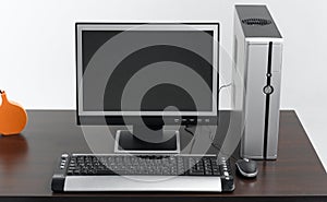 Desktop computer and cpu