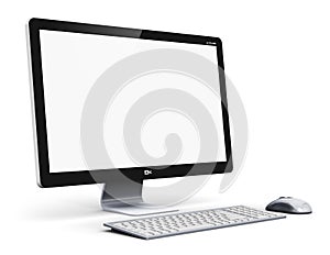 Desktop computer photo