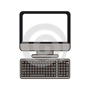 desktop computer image design
