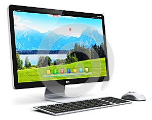 Desktop computer PC