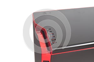 Desktop Empty Computer Case