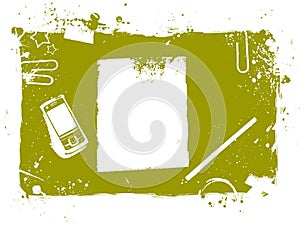 Desktop illustration