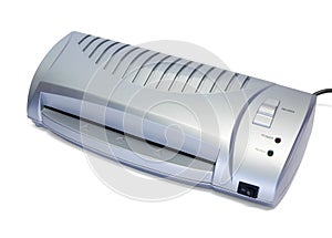 Desktop laminator