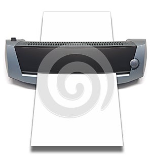 Desktop laminator
