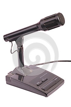 Desktop microphone