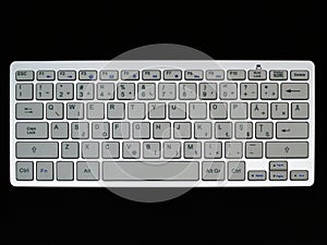 Desktop PC Bluetooth qwerty keyboard layout