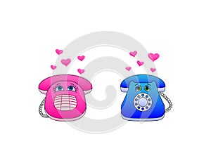 Desktop phones-enamoured