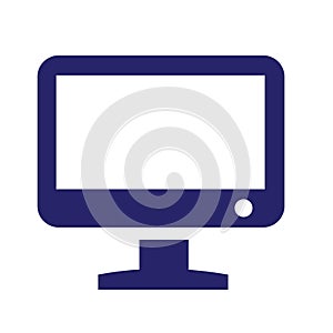 Desktop Simpel Logo Icon Vector Ilustration