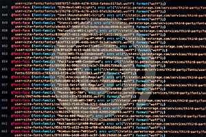 Desktop source code and Wallpaper by Computer language with coding and programming.