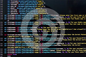 Desktop source code and Wallpaper by Computer language with coding and programming.