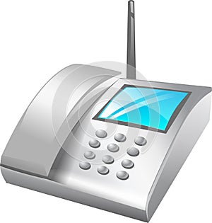 Desktop telephone