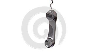 Desktop Telephone Handset I