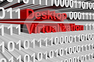 Desktop virtualization